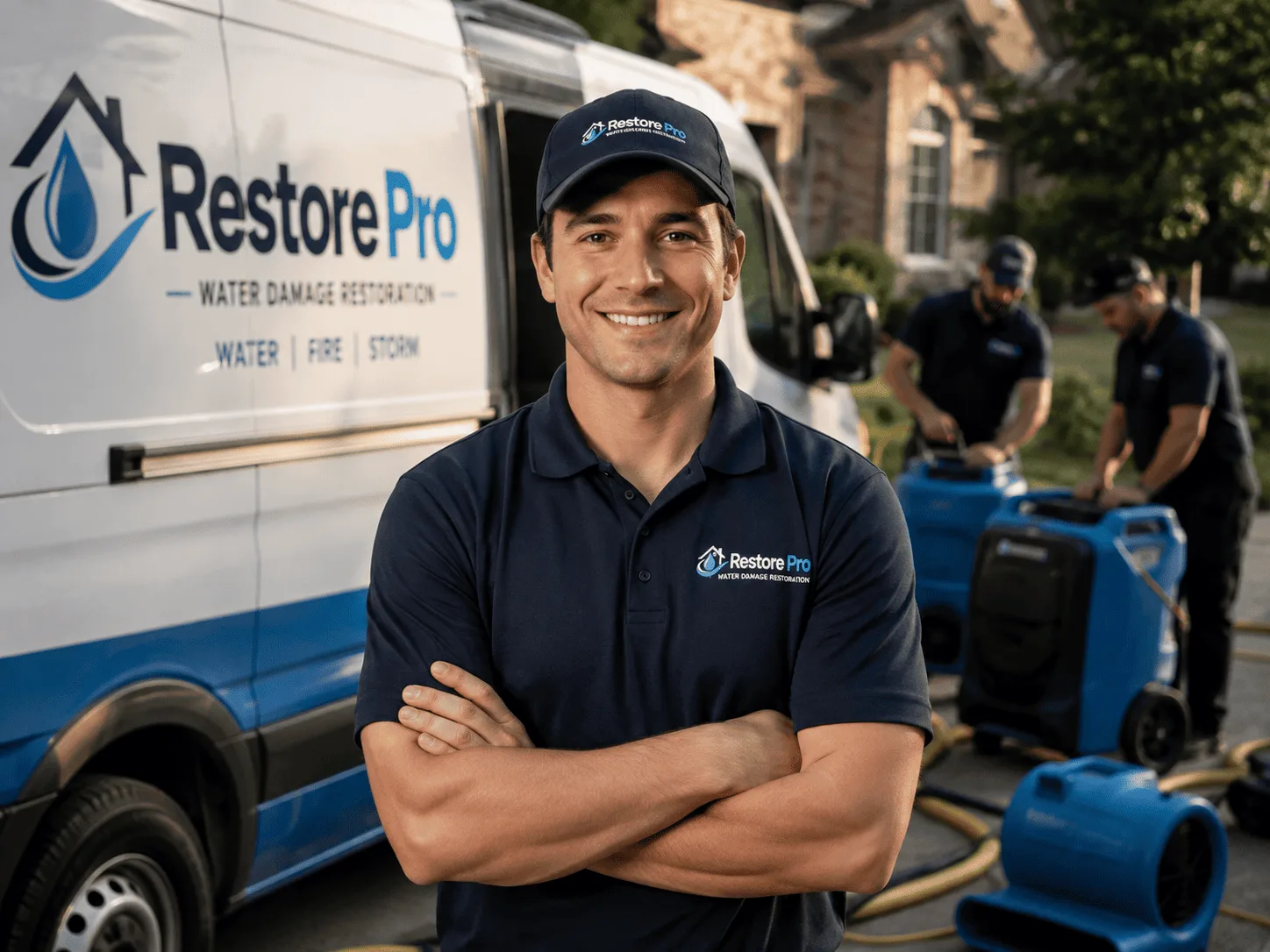 Water Damage Restoration company in Range, AL