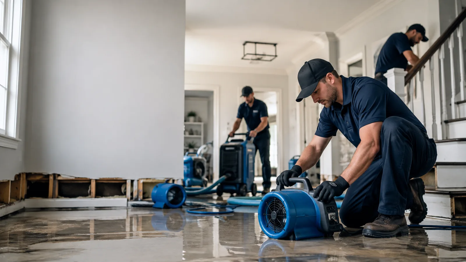 Water Damage Restoration in Range, AL near me
